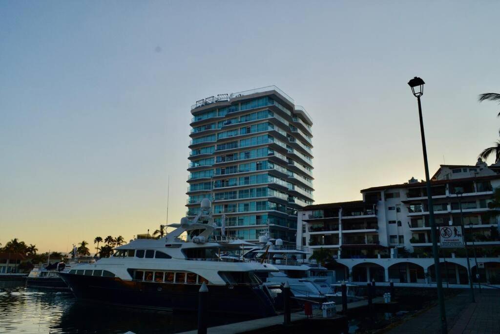 Luxury Condo On The Marina 巴亞爾塔港 外观 照片