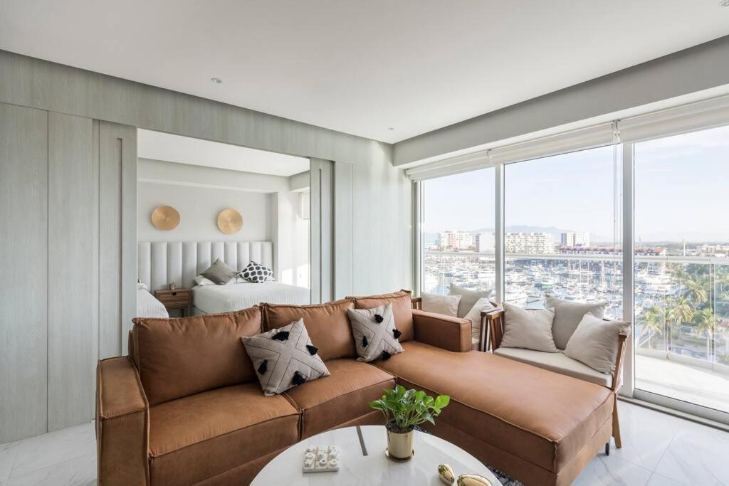 Luxury Condo On The Marina 巴亞爾塔港 外观 照片