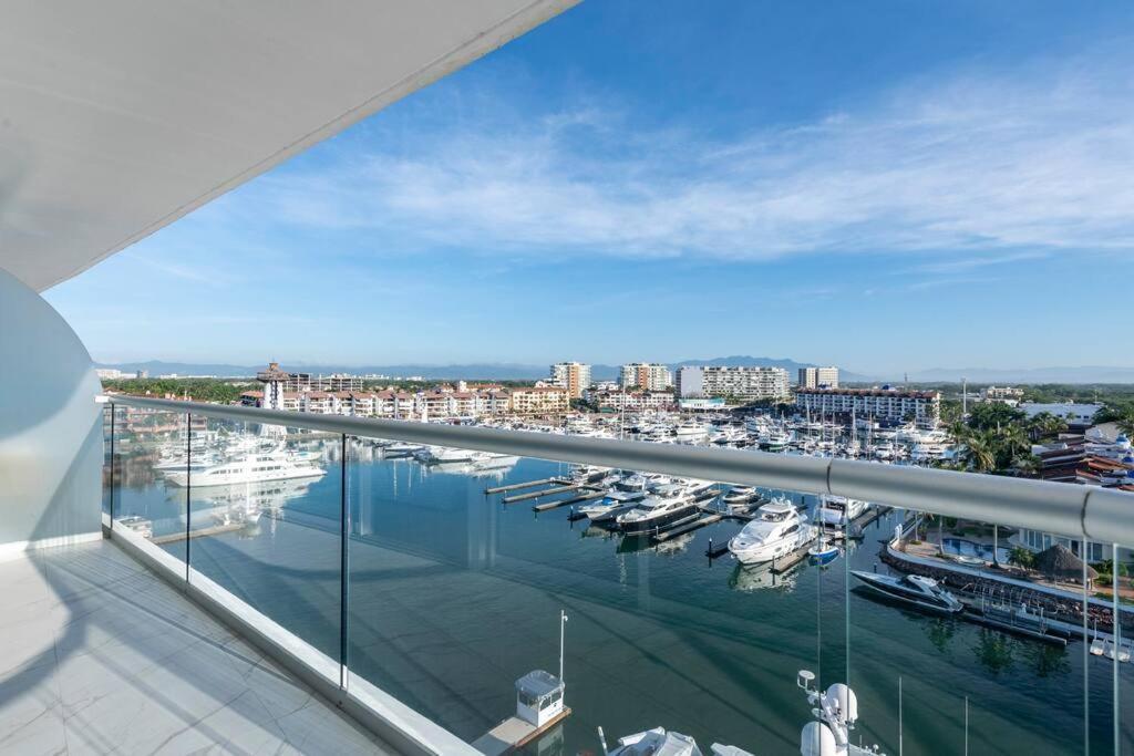 Luxury Condo On The Marina 巴亞爾塔港 外观 照片