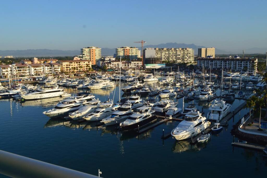 Luxury Condo On The Marina 巴亞爾塔港 外观 照片