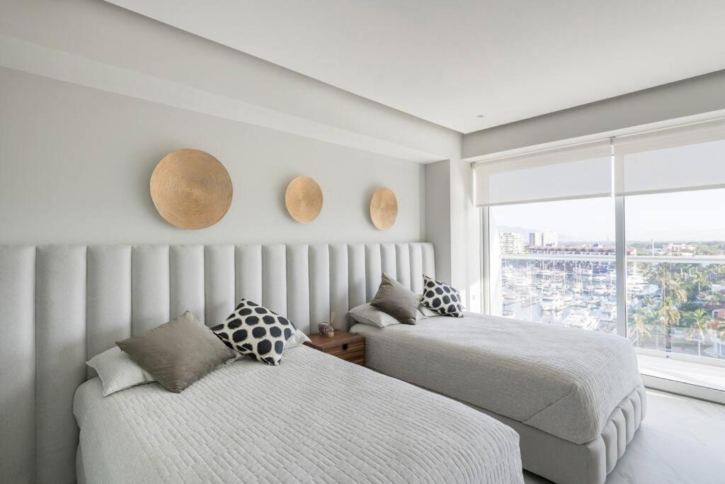 Luxury Condo On The Marina 巴亞爾塔港 外观 照片
