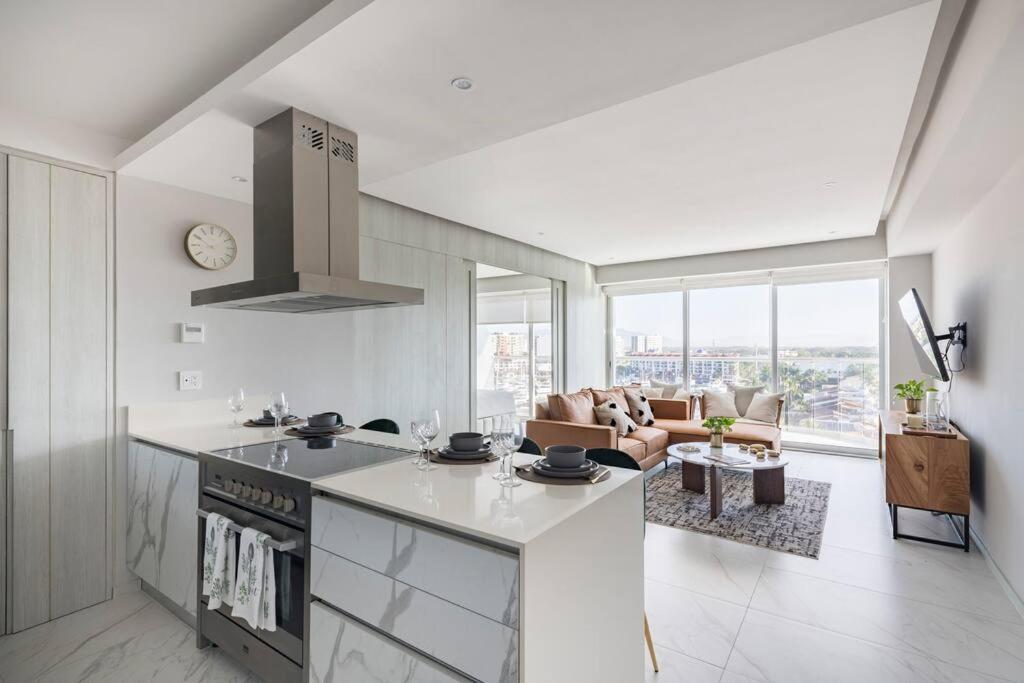 Luxury Condo On The Marina 巴亞爾塔港 外观 照片