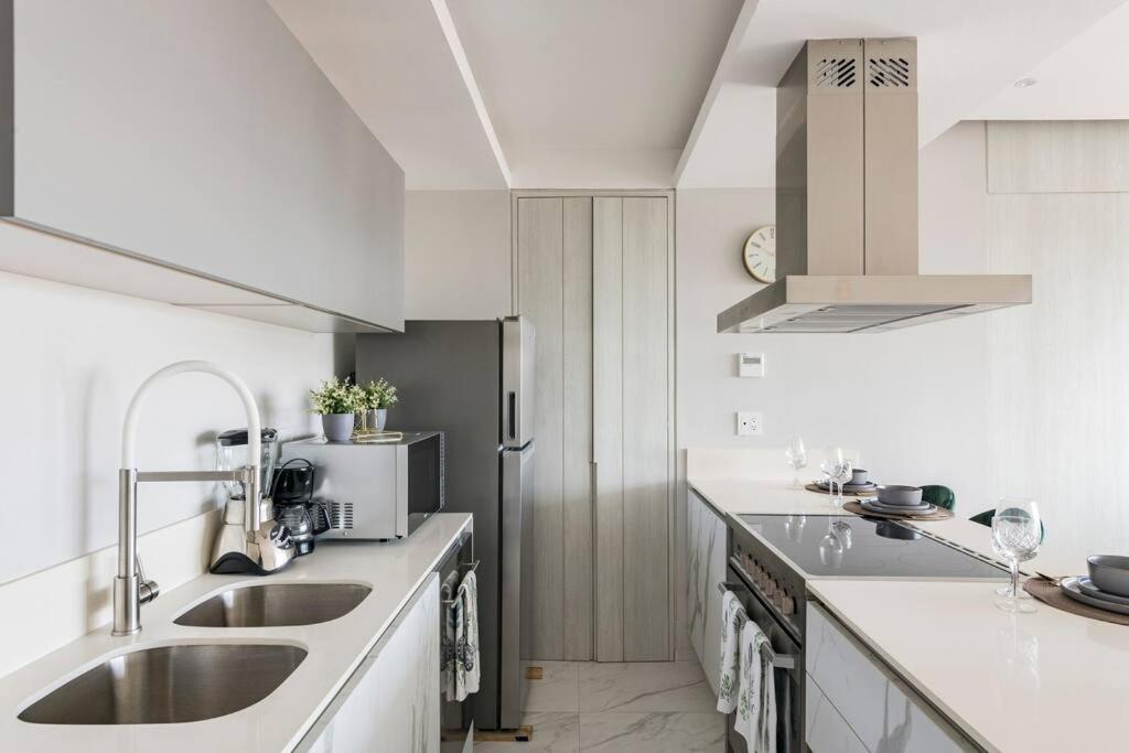 Luxury Condo On The Marina 巴亞爾塔港 外观 照片